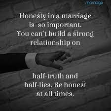 Check spelling or type a new query. Trust Quotes Honesty In A Marriage Is So Important You