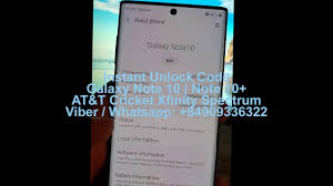 Favorite this post oct 13 samsung galaxy note 9 512gb/8gb ram blue unlocked $420 (brooklyn brooklyn ) pic hide this posting restore restore this posting. Network Unlock Code Samsung Galaxy Note 10 N970u At T Cricket Spectrum Xfinity By Android Unlock