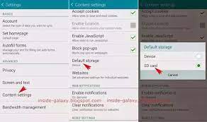Once you have placed the card on your device, you may expect that all the apps that you download from now on, are automatically saved to the sd card. How To Make My Sd Card As A Default Storage For The Whatsapp Media Quora