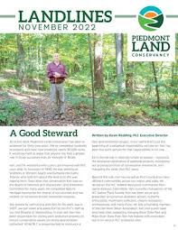 Piedmont Land Conservancy 2020 Impact Report by PiedmontLandConservancy