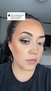 Trina Mueller Green Eyeshadow