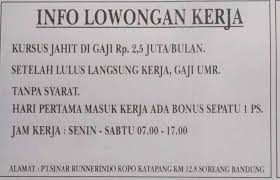 Website lowongan kerja di tegal, slawi, pemalang & berebes. Lowongan Kerja Pemalang Lulusan Smp Lowongan Kerja Rsu Santa Maria Pemalang Januari 2021 Untuk Lulusan Smp