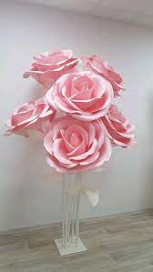 Maybe you would like to learn more about one of these? Large Foam Flowers Flowers With Stems Paper Flowers Etsy Giant Paper Flowers Wedding Large Paper Flowers Paper Flowers Wedding