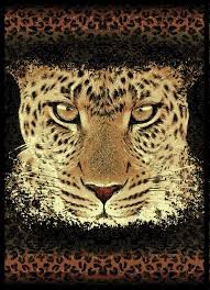 The cheetah cowhide rug shown in the first image above is the actual rug we will ship to you. Animal Print Rugs Tiger Print Rugs Zebra Print Rugs
