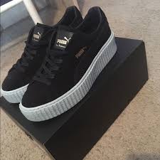Puma x rihanna suede creepers collection: Rihanna Puma Creepers Women Shoes Puma Rihanna Rihanna Puma Creepers