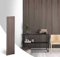 Panneau Acoustique Bois Chêne Fumé 3 Faces - Haute Qualité