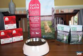 Ratings include nutritional content, medical requirements, taste, texture and availability. Open Farm Salmon Ancient Grains Dry Dog Food Review Australian Dog Lover