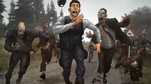 Pin On Zombie Attack