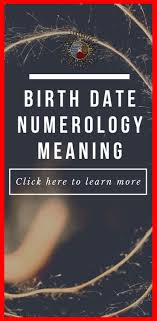 Birthday In Numerology Date Number Chart From 1 31 Meaning Slybu Numerology Chart Numerology Numerology Calculation