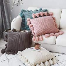 ©2021 daily search trends feedback. 12 Boho Interior Design Trends For 2019 Nomadic Fabrics In 2020 Knitted Cushion Covers Knitted Cushions Vintage Throw Pillows