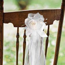Posted in dekoration hochzeit | comments closed. Stuhldeko Rose Mit Blatt 2 St Weiss Weddix De