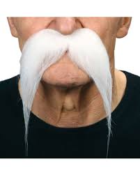 It can be unequivocally formidable to mislay those wandering white hair from a facial skin. Mexicans Beard White Self Adhesive Realistic Beard Karneval Universe