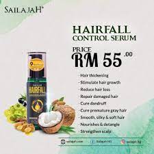 You can apply it to smoothen your hair after washing it and before styling it to protect it from heat. Sailajah Hair Fall Control Serum Health Beauty Hair Care On Carousell