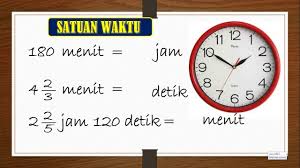 Materi jam contoh dan latihan soal bahasa inggris guru or id Matematika Kelas 5 Satuan Waktu Jam Menit Dan Detik Youtube