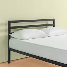 The zinus tuscan metal & wood platform bed frame is stylish with a modern look and feel. Zinus Mia Modern Studio 14 Inch Platform Tiendamia Com