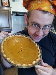 Fresh Pumpkin Pie (NO cans!)