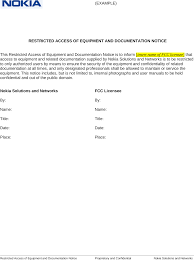 The more resumes and cover letters you send to prospective employers, the greater your chances of landing an interview. Frbg 01 Frbg Flexi Multiradio Bts Cover Letter Nokia Letter Template To Be Used With Blank Paper Nokia Solutions And Networks