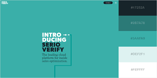 50 Gorgeous Color Schemes From Stunning Websites Visual Learning Center By Visme Website Color Schemes Website Color Palette Color Schemes