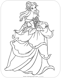Signup to get the inside scoop from our monthly newsletters. Beauty And The Beast Coloring Pages Disneyclips Com