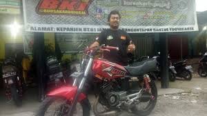 Jual shock depan byson modifikasi ke rx king jos inkuiri com. Apa Dahsyatnya Sih Yamaha Rx King Ini Ditawar Rp 50 Juta Gak Dilepas Semua Halaman Motorplus