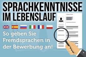 Sprachkenntnisse Im Lebenslauf Formulierung Abstufungen Tipps In 2020 Sprachkenntnisse Lebenslauf Sprache