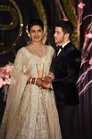 After a royal destination wedding, with. Priyanka Chopra And Nick Jonas Wedding Reception In Delhi Photos