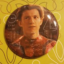 Peter Parker Button Set of Three