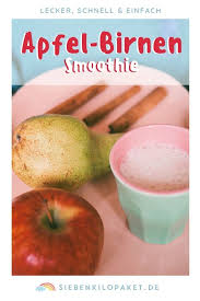Apfel Birnen Smoothie Rezept Winterzauber Im Glas Der Blog Fur Regenbogenfamilien Birnen Smoothie Smoothie Rezepte Apfel Smoothie