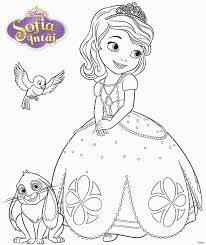 Sunteți în căutarea unei planșe de colorat cu prințesa belle? Printesa Sofia Primul Disney Junior Planse De Colorat Gratuite Pentru Copii