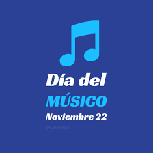 Dia Del Musico Noviembre22 Candidman Citas Frases Felicidades A Todos Y Cada Uno De Ellos D Quotes Gaming Logos Cube Logo