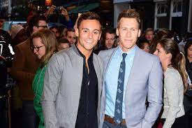 Tom daley and dustin lance black celebrated their valentine's day by sharing the news that they are becoming parents. X1pzhz7nqlvlhm