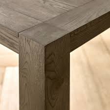 Small contemporary wood extension dining table, natural oakby flair. Trinity Dark Oak Dining Cookes Collection Trinity Dark Oak Medium Extending Dining Table Dining Tables Cookes Furniture