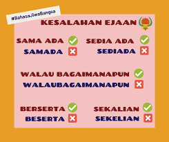 Namun, walau bagaimanapun, namun, walaupun dengan, di sisi lain, bagaimanapun namun, walau bagaimanapun, walaupun dengan, di sisi lain, bagaimanapun, meskipun begitu, yang sama, masih, dalam apa jua keadaan, selepas semua, tanpa mengira. Dewan Bahasa Dan Pustaka On Twitter Betulkan Yang Biasa Ya Bahasajiwabangsa Gerakandekadbahasakebangsaan