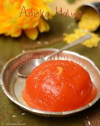 Ashoka halwa is very popular in thiruvaiyar in tanjore district of tamil nadu. Ashoka Halwa Recipe Diwali Video Recipes Raks Kitchen