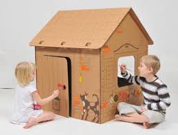 как сделать домик для кукол из коробки под обуви Domik Iz Kartona Toy House Cardboard Kids Room