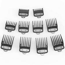 Understanding Haircut Lengths 1 2 3 4 The Hair Clipper Sizes Men S Guide