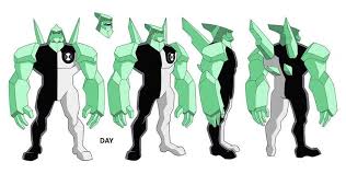 Concept Arts Of Ben 10 By Dave Johnson Ben 10 Concept Art Character Model Sheet