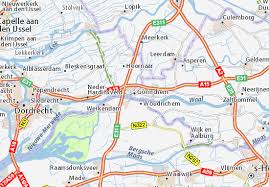 Het slachtoffer is voor controle naar het ziekenhuis gebracht. Michelin Landkarte Gorinchem Stadtplan Gorinchem Viamichelin