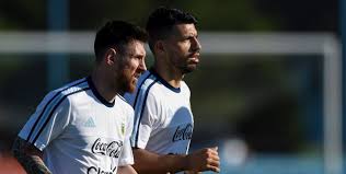 Maybe you would like to learn more about one of these? Barca Universal On Twitter Leo Messi And Kun Aguero Are Set To Start For Argentina Today Good Luck