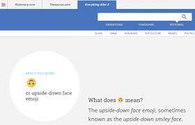 Upside Down Face What Does The Upside Down Face Emoji Mean Face Emoji Emoji Emoji Means