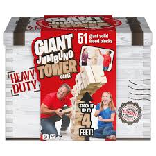 Cardinal Industries Giant Jumbling Tower Game Shop Games At H E B