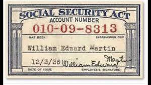 Signing your social security card. George Scoggins History Lesson On Your Social Security Card History Lessons Social Security Card Lesson