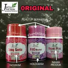 Extrak daripada tumbuhan segar dari 200herba terpilih.ulaman.bungaan.bijian dan makanan. Cara Kenali Jamu Nenek Original