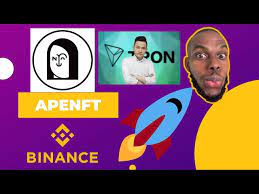Apenft Binance Listing Soon Nft Project Youtube