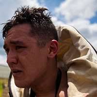 Lance Cpl. Ramiro Alamanza, a 22-year-old cannoneer