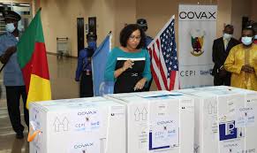 The aim is to produce two. U S Congratulates Cameroon On Arrival Of Covid 19 Vaccines From Covax U S Embassy In Cameroon