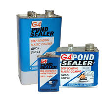 Made from thin polymeric sheets, these substances control the movement of fluids. G4 Pond Sealer Paint Clear Pond Supplies Cd Aquatics
