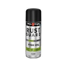 White Knight 300g Fish Oil Spray Paint