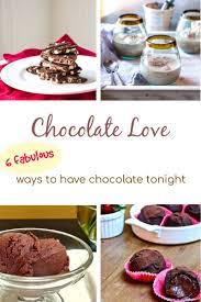 6 Favorite Chocolate Desserts Desserts Chocolate Dishes Chocolate Recipes