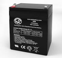 Tobbi Land Rover Car DK-RRE99 12V 5Ah Ride-On Toy Battery - This Is an AJC  Brand Replacement